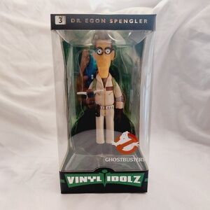 Ghostbusters Vinyl Idolz Dr. Egon Spengler 8" Figure 3 - NIB